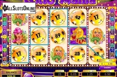 Win Screen 2. Lotto Mania from Pragmatic Play