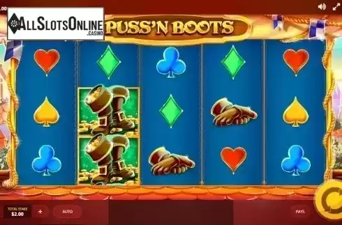 Screen 1. Puss'N Boots from Red Tiger