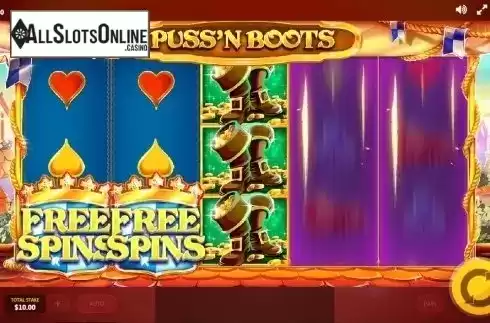 Screen 2. Puss'N Boots from Red Tiger