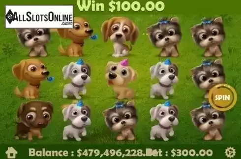 Win. Puppy Party from Mobilots