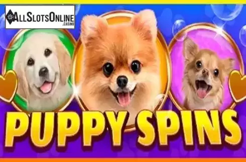 Puppy Spins. Puppy Spins from NetoPlay