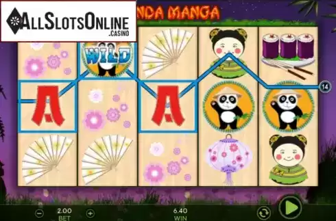 Panda Manga. Panda Manga from 888 Gaming