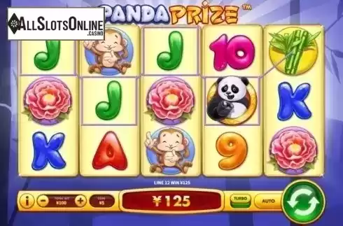 Win Screen 3. Panda Prize from Skywind Group