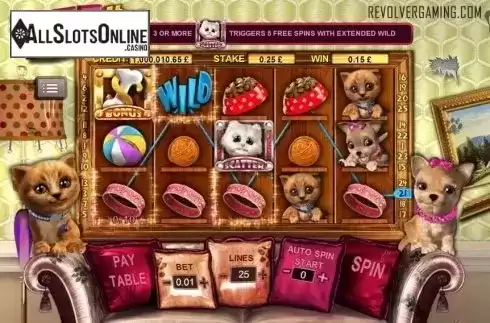 Screen2. Pets Payday from Revolver Gaming