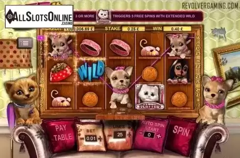 Screen3. Pets Payday from Revolver Gaming