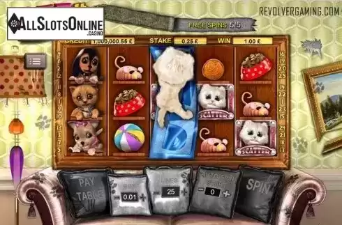 Screen4. Pets Payday from Revolver Gaming