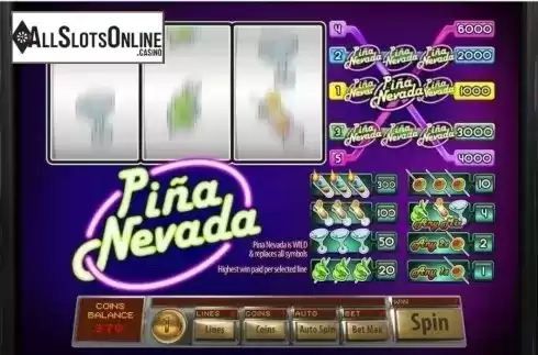Screen3. Pina Nevada from Genii