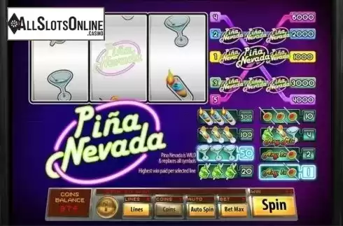 Screen4. Pina Nevada from Genii