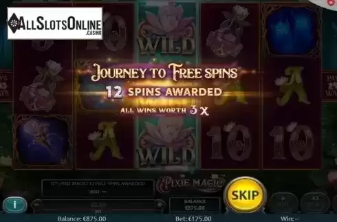 Free Spins 1. Pixie Magic from Nucleus Gaming