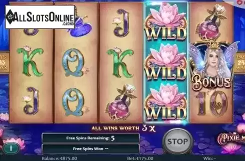 Free Spins 2. Pixie Magic from Nucleus Gaming