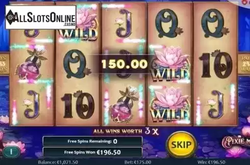 Free Spins 2. Pixie Magic from Nucleus Gaming