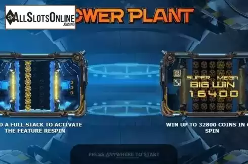 Screen 1. Power plant from Yggdrasil