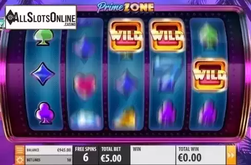 Free Spins 3. Prime Zone from Quickspin