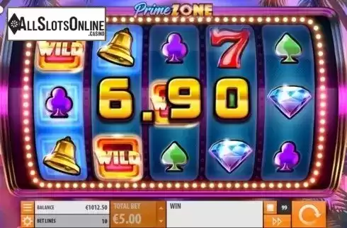 Win Screen 1. Prime Zone from Quickspin