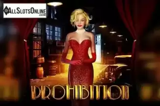 Prohibition. Prohibition from Evoplay Entertainment
