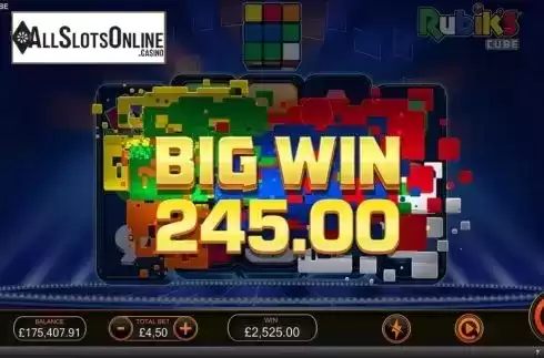 Big Win. Rubik's Cube from Ash Gaming
