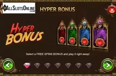 Hyper Bonus. Ruby Hunter from Kalamba Games