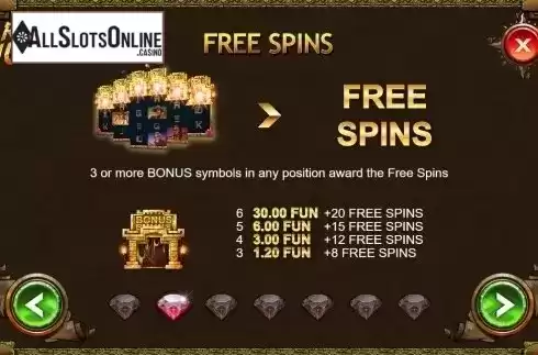 Free Spins. Ruby Hunter from Kalamba Games
