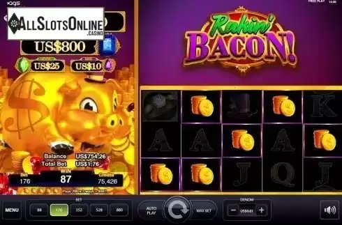 Win Screen 1. Rakin Bacon from AGS