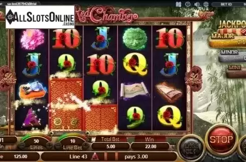 Win Screen. Red Chamber from SimplePlay