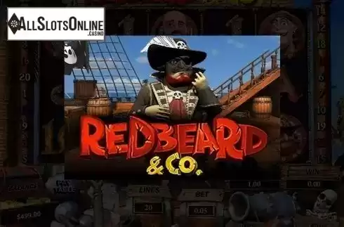 Redbeard & Co.. Redbeard & Co. from Pragmatic Play
