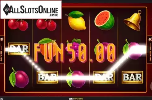 Win Screen. Reel Fruits! from 1X2gaming