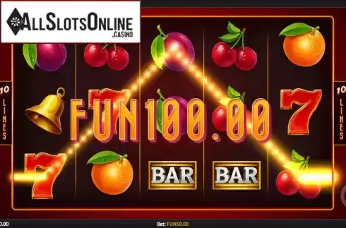 Win Screen 2. Reel Fruits! from 1X2gaming