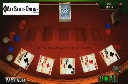 Bonus Game 2. Reely Poker from Leander Games