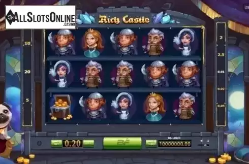 Screen6. Rich Castle from BF games