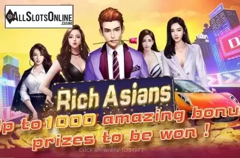 Rich Asians. Rich Asians from Dream Tech