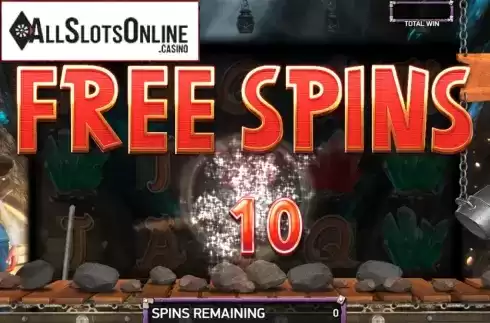 Free Spins Triggered. Rocky's Gold from Northern Lights Gaming
