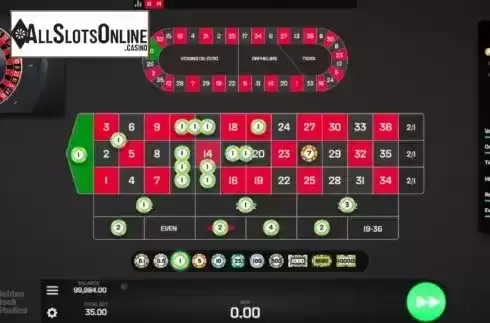 Game Screen 3. Roulette X2 from Golden Rock Studios