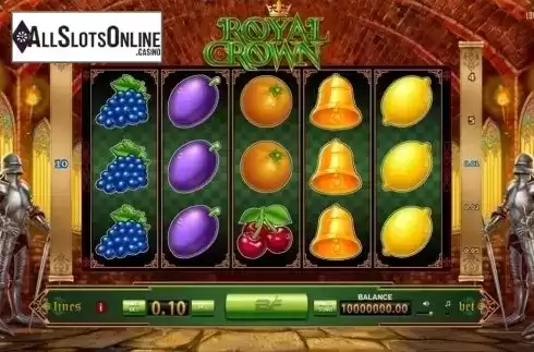 Screen6. Royal Crown (BF games) from BF games