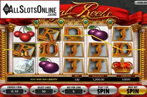 Win. Royal Reels from Betsoft