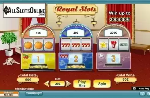 Screen 2. Royal Slots from NeoGames