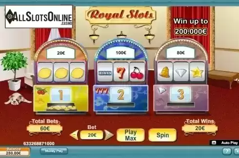 Screen 4. Royal Slots from NeoGames