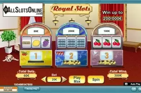 Screen 5. Royal Slots from NeoGames
