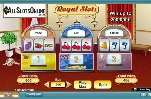 Screen 6. Royal Slots from NeoGames