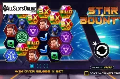 Start Screen 1. Star Bounty from Pragmatic Play