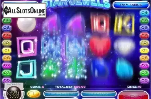 Screen5. Star Jewels from Rival Gaming