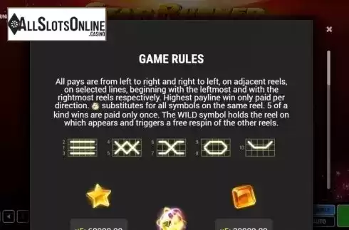 Game Rules 1. Star Runner from Fazi