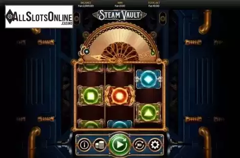 Reel Screen. Steam Vault from OneTouch