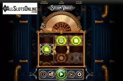 Win Screen 1. Steam Vault from OneTouch