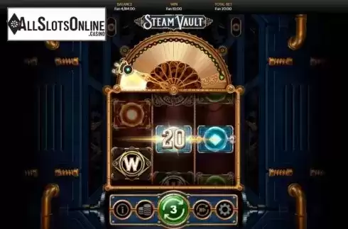 Win Screen 2. Steam Vault from OneTouch