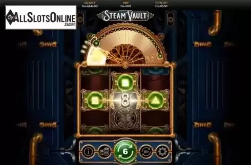 Win Screen 3. Steam Vault from OneTouch
