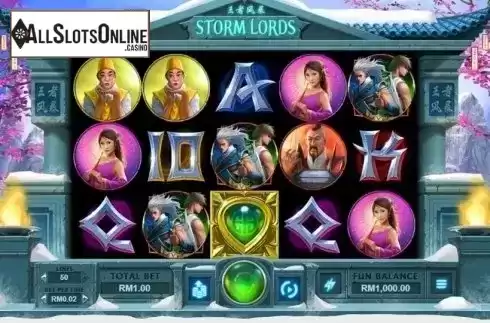 Reel Screen. Storm Lords from RTG