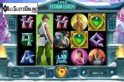 Win Screen 1. Storm Lords from RTG