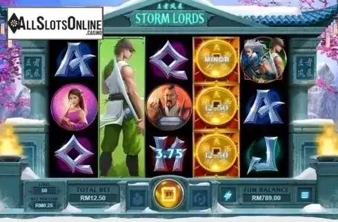 Win Screen 2. Storm Lords from RTG