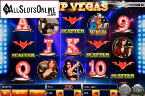Win Screen 1. Strip Vegas from Probability Gaming