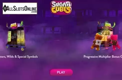 Start Screen. Sugar Cubes from DiceLab